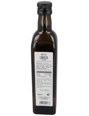 Aceite De Linaza 500 Ml de Natursoy