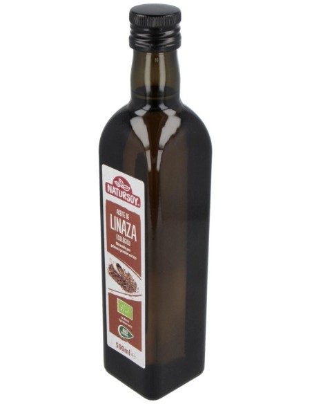 Aceite De Linaza 500 Ml de Natursoy