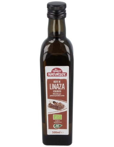 Aceite De Linaza 500 Ml de Natursoy