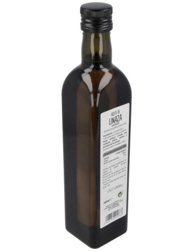 Aceite De Linaza 500Ml. Bio de Natursoy
