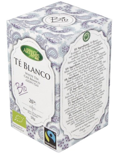 Té Blanco Bio 28 g  de Artemis Bio