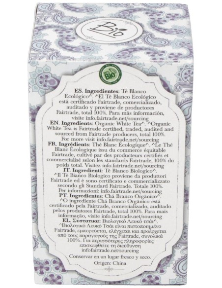 Té Blanco Bio 28 g  de Artemis Bio