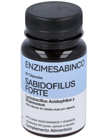 Sabidofilus Forte 60Cap. de Enzime - Sabinco