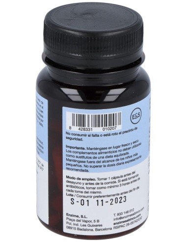 Sabidofilus Forte 60Cap. de Enzime - Sabinco