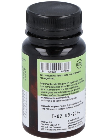 Fitobin Sedante 60Cap de Enzime - Sabinco