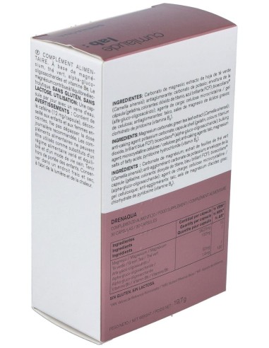 Drenaqua 30Cap. de Rilastil