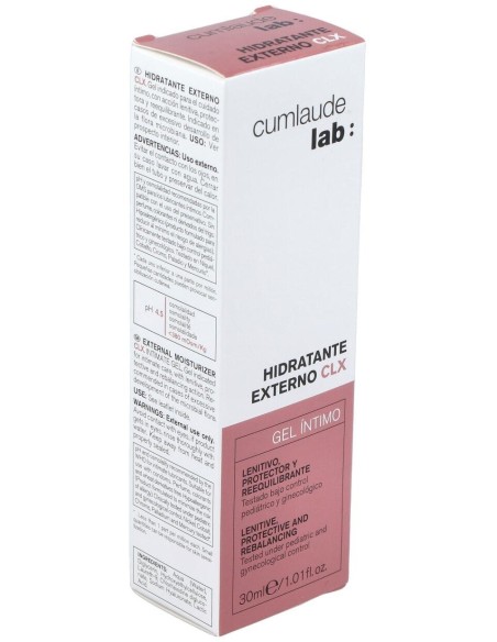 Clx Hidratante Externo 30Ml. de Rilastil