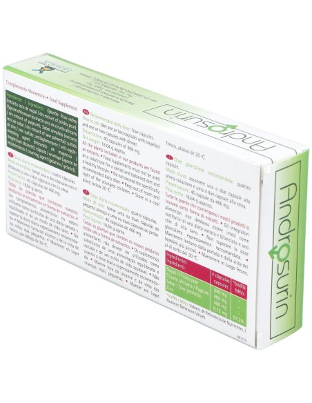 Androsurin 40 Caps (Prostacal+) de Tegor