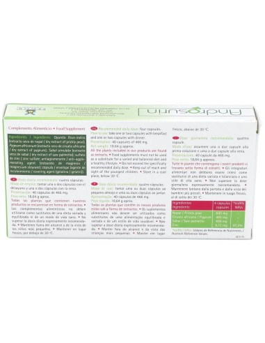 Androsurin 40 Caps (Prostacal+) de Tegor