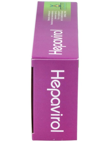 Hepavirol 60 Capsulas de Tegor
