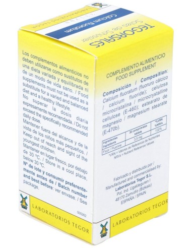 Tegorsal Nº 1 (20 G) Comprimidos de Tegor