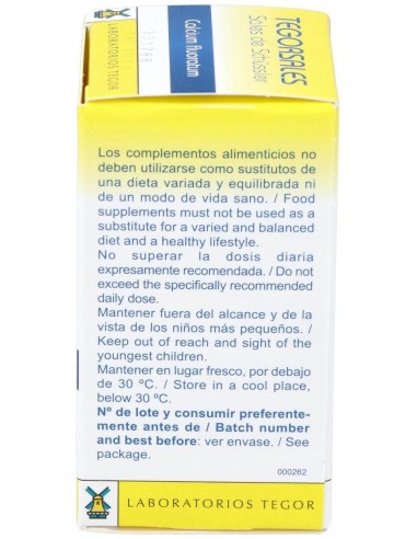 Tegorsal Nº 1 (20 G) Comprimidos de Tegor