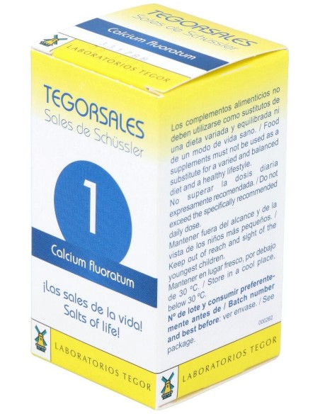 Tegorsal Nº 1 (20 G) Comprimidos de Tegor