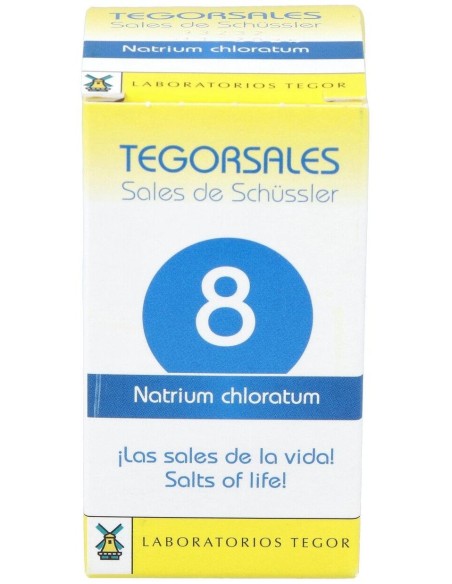 Tegorsal Nº 8 (20 G) Comprimidos de Tegor