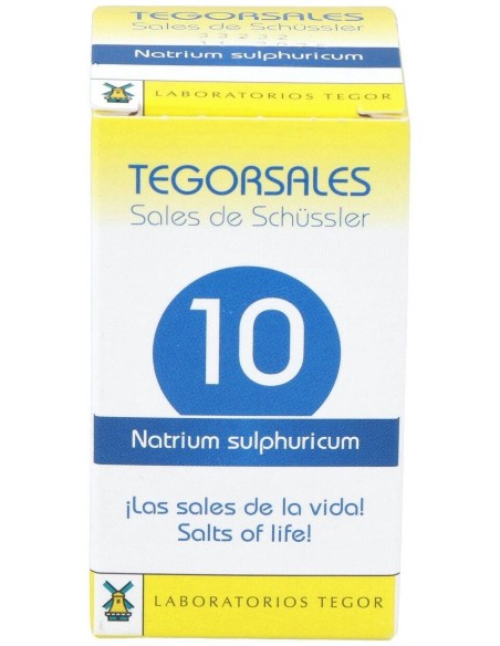 Tegorsal Nº 10 (20 G) Comprimidos de Tegor