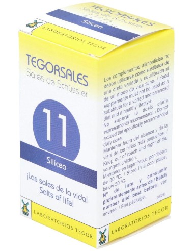 Tegorsal Nº 11 (20 G) Comprimidos de Tegor
