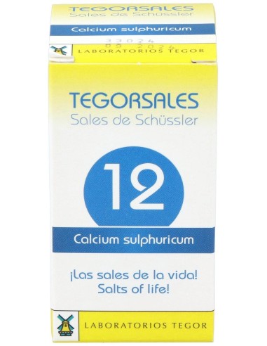 Tegorsal Nº 12 (20 G) Comprimidos de Tegor