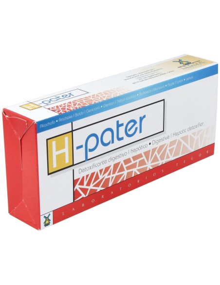 H-Pater 20 Viales De 10 Ml. de Tegor