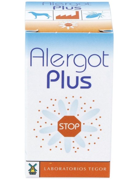 Alergot Plus Frasco 30 Ml de Tegor