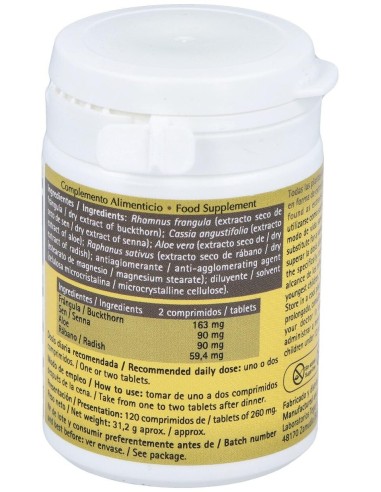 Tegodarm 120 Comprimidos de Tegor