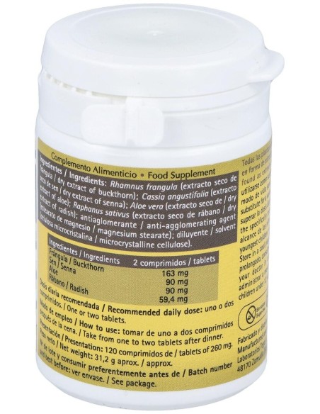 Tegodarm 120 Comprimidos de Tegor