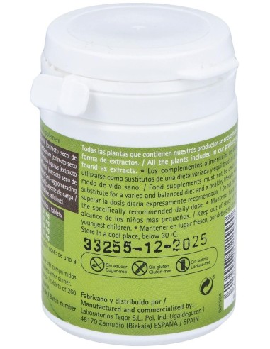 Tegoner 120 Comprimidos de Tegor