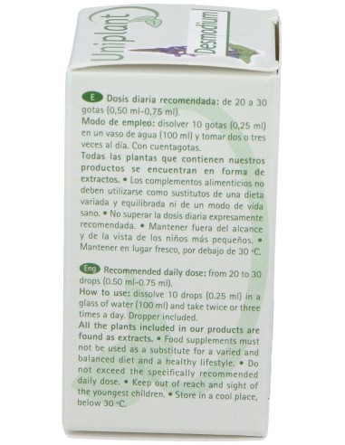 Uniplant Desmodium 30 Ml. de Tegor