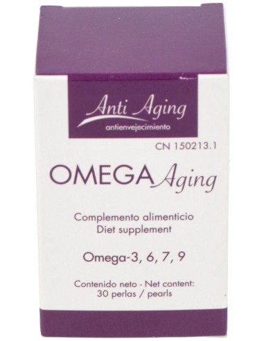 Omega Aging 30 Perlas de Lavigor
