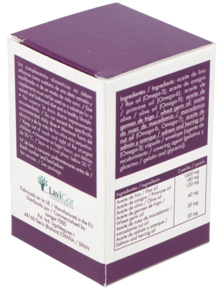 Omega Aging 30 Perlas de Lavigor