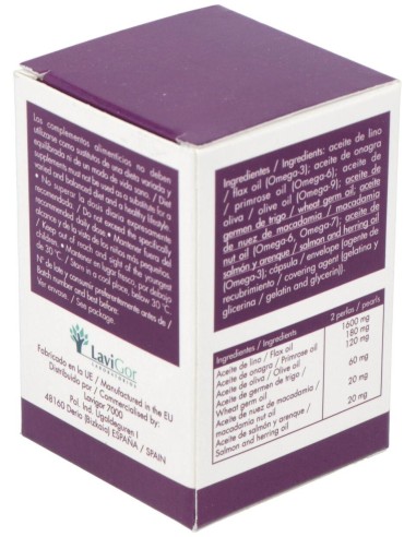 Omega Aging 30Perlas de Anti Aging