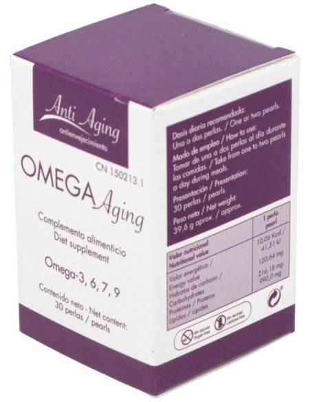 Omega Aging 30 Perlas de Lavigor