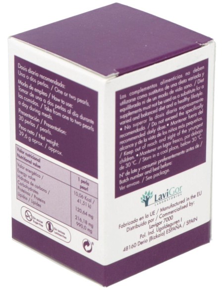 Omega Aging 30Perlas de Anti Aging