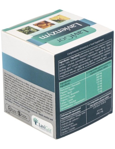 Lavienzym 120 Grageas de Lavigor