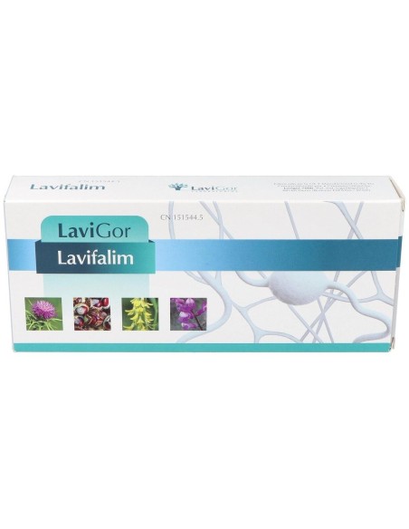 Lavifalim 20 Viales De 10 Ml Viales de Lavigor
