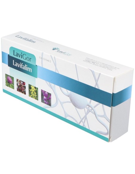 Lavifalim 20 Viales De 10 Ml Viales de Lavigor