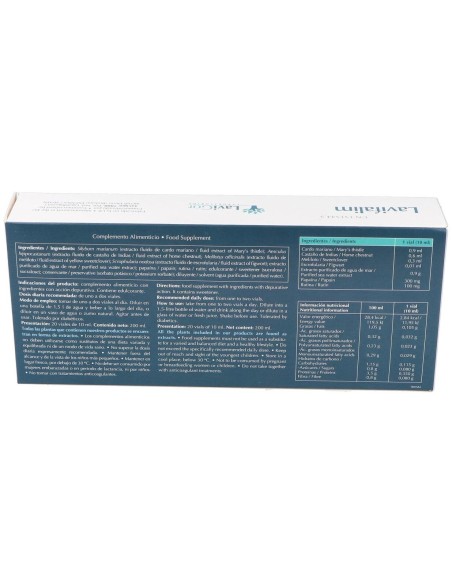 Lavifalim 20 Viales De 10 Ml Viales de Lavigor