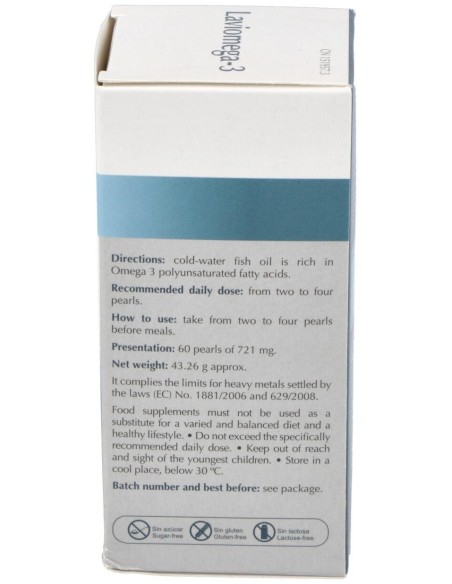 Laviomega 3 60 Perlas de Lavigor
