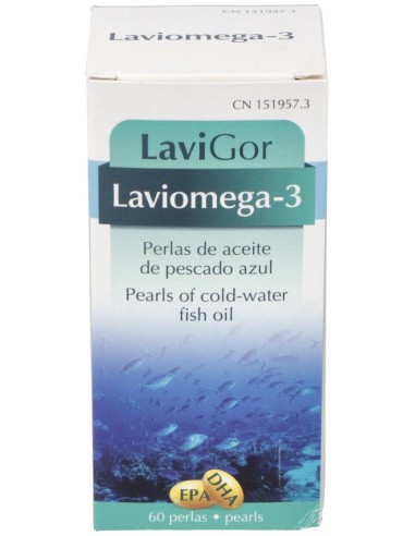 Laviomega 3 60 Perlas de Lavigor