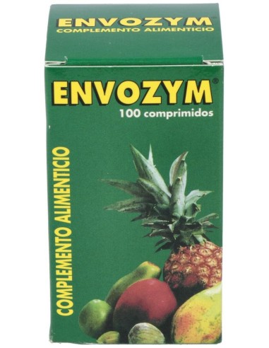 Envozym  Complemento Alimenticio  100 Comp. de Goresi-Pharma
