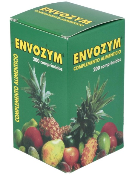 Envozym  Complemento Alimenticio  200 Comp. de Goresi-Pharma