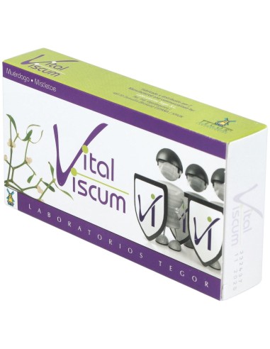 Vital Viscum 40 Capsulas de Tegor