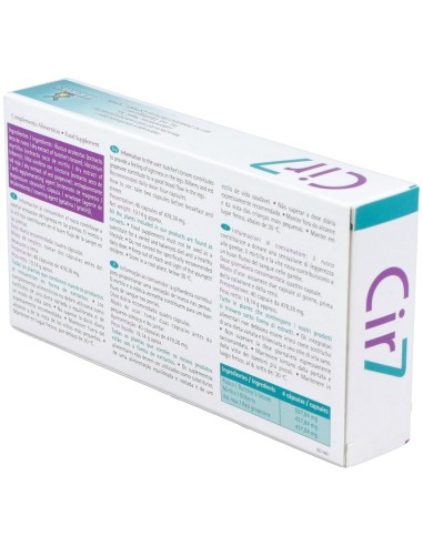 Cir 7 Blister 40 Capsulas de Tegor