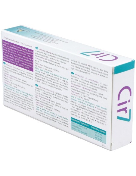 Cir 7 Blister 40 Capsulas de Tegor