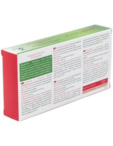 Cocolmecan Blister 40 Capsulas de Tegor