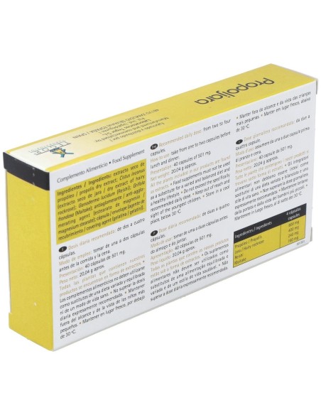 Propoljara 40 Capsulas de Tegor