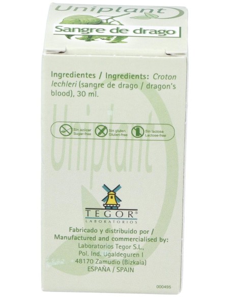 Uniplant Sangre De Drago 30 Ml. de Tegor