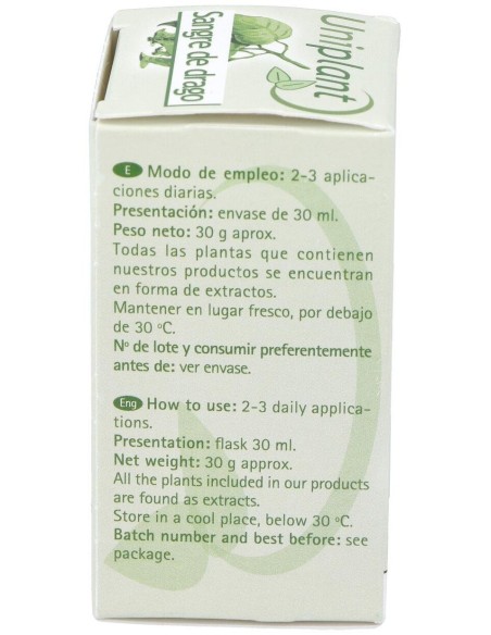 Uniplant Sangre De Drago 30 Ml. de Tegor