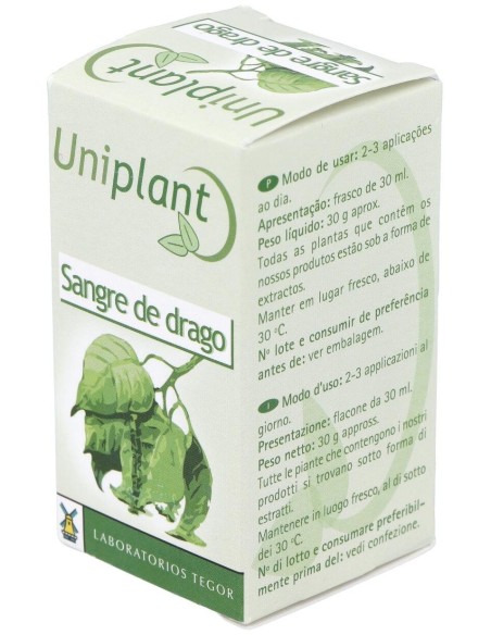 Uniplant Sangre De Drago 30 Ml. de Tegor