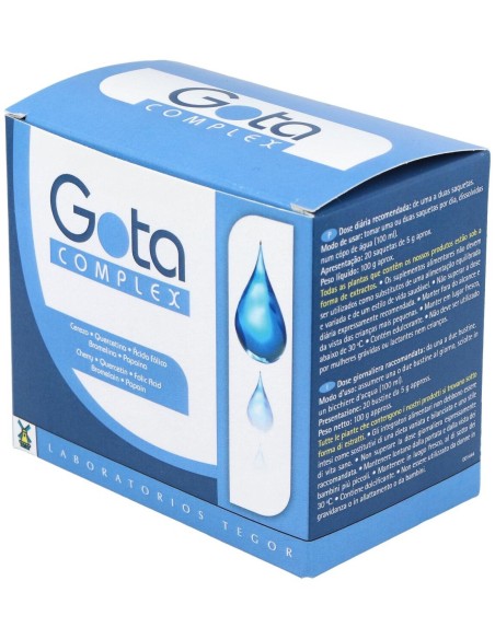 Gota Complex 20 Sobres de Tegor