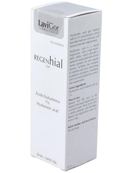 Regenhial Gel 50 Ml de Lavigor
